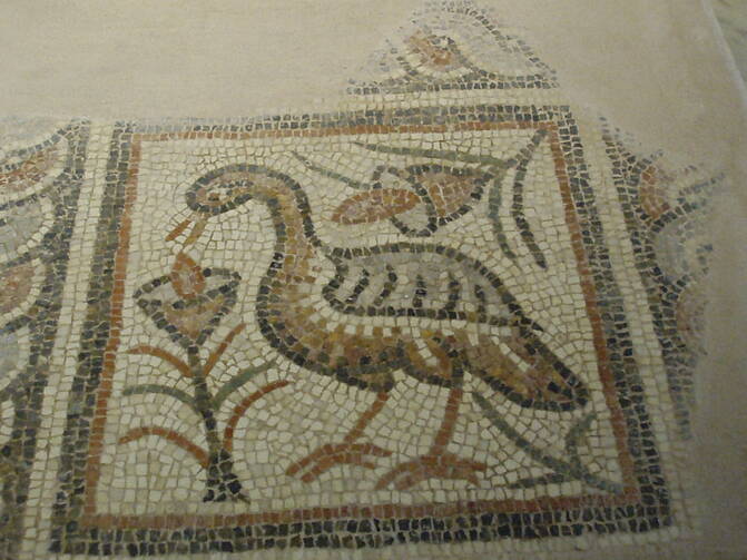 "Christ our Pelican." Byzantine Museum, Thessaloniki, Greece. Photo taken by John W. Martens, January 2006.