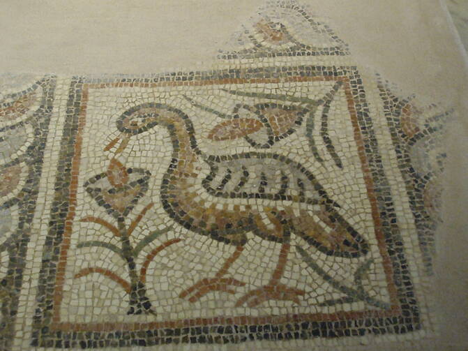 "Christ our Pelican" Byzantine Museum, Thessaloniki, Greece. Photo taken by John Martens, January 2006.