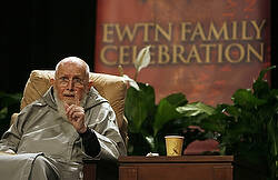 Father Benedict J. Groeschel, founder of the Franciscan Friars of the Renewal and aleading pro-life figure, is pictured in a 2008 photo. He died Oct. 3 at age 81 after a long illness. (CNS photo/Karen Callaway) 