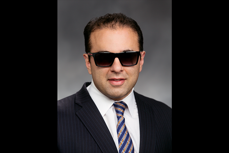 Image: Cyrus Habib, the lieutenant governor of Washington.