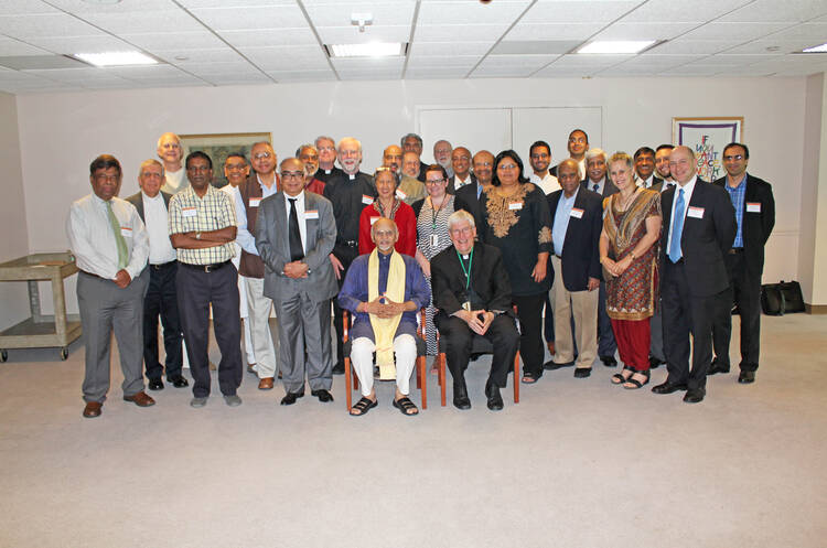 Hindus and Catholics together in Washington, D.C.