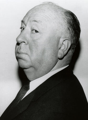 Famed film director Alfred Hitchcock in an undated NBC publicity still (CNS file photo)