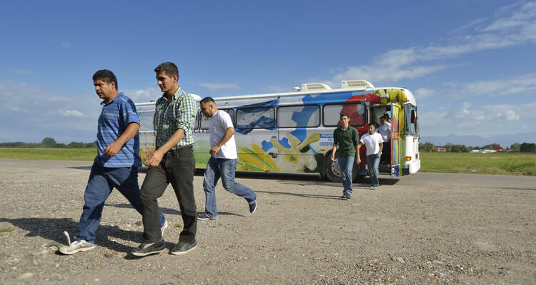 Honduran deportees