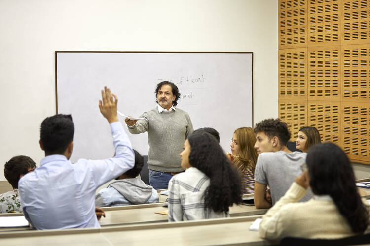 Graduate workers make up an increasing portion of the U.S. academic workforce, including classroom instructors. (iStock/Morsa Images)