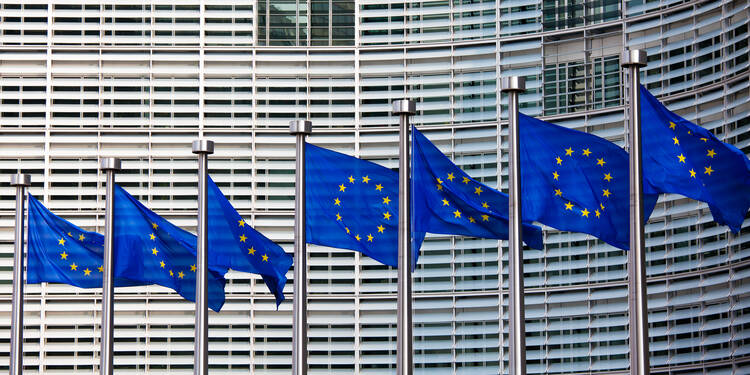 The Berlaymont building in Brussels, Belgium, is headquarters of the European Commission, the administrative arm of the European Union. (iStock/Jorisvo)