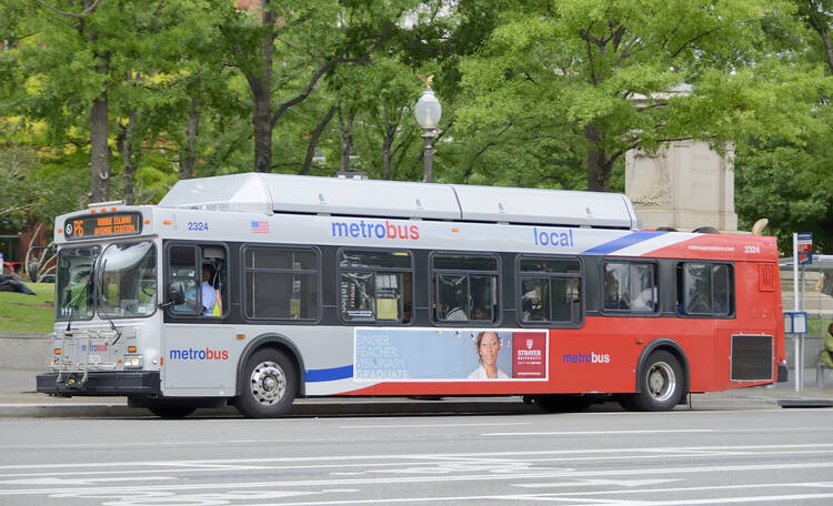 The Washington, D.C., transit agency cites rules against what it calls the  “promotion” of religion on its buses, (iStock/RiverNorthPhotography)
