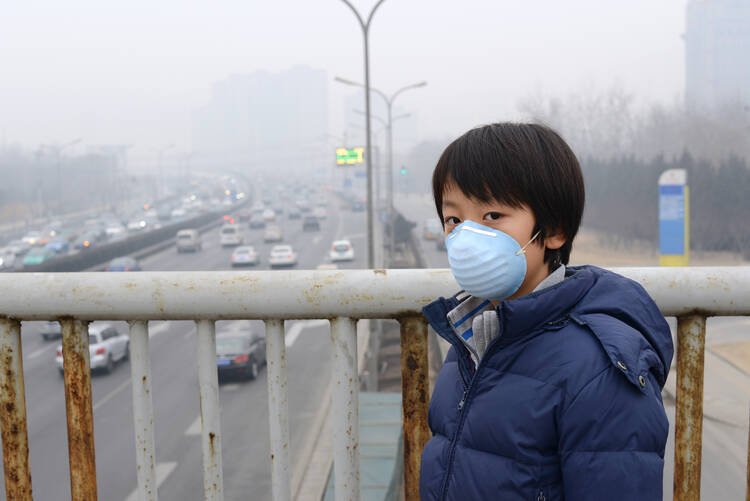 Humans have dramatically affected the climate, causing unbearable pollution in cities such as Beijing. (iStock/Hung Chung Chih)