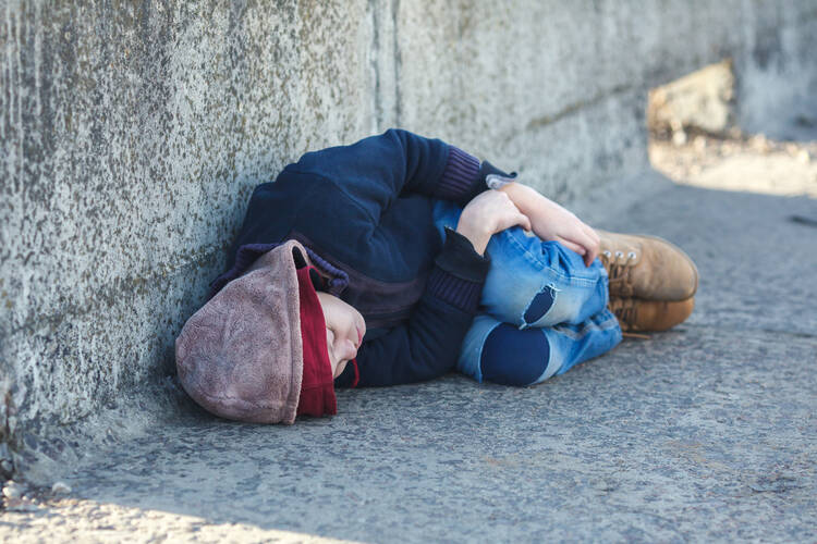 The challenge of finding families for homeless youth and for those in group shelters is creating the latest flashpoint over competing civil rights claims. (iStock/bodnarchuk)