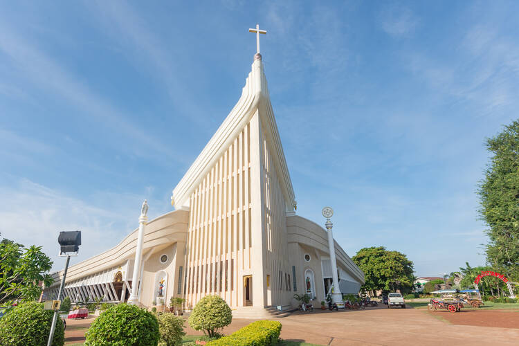 St. Michael Cathedral in Tha Rae, Thailand (iStock photo)