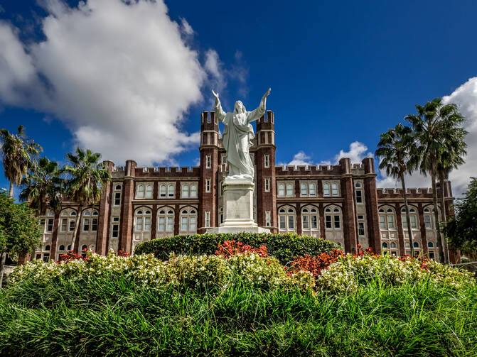 Loyola University New Orleans is one of several Catholic colleges facing what they hope are temporary budgetary challenges. (iStock/Gregory Kurpiel)