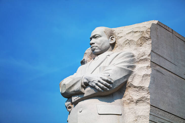The Martin Luther King Jr. Memorial in Washington, D.C. (iStock/AndreyKrav)
