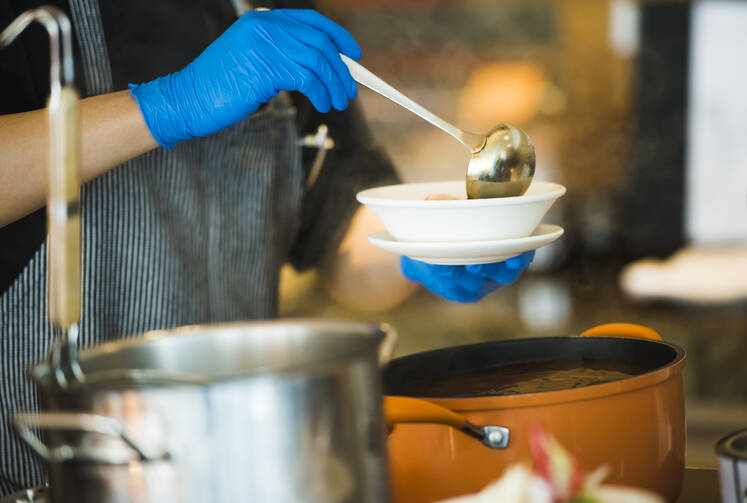 Soup kitchen Credit: iStock/shotshare