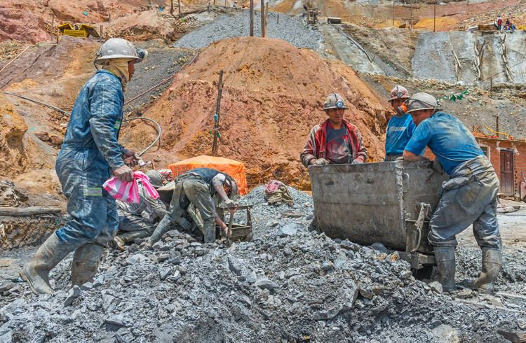 A silver mine of Potosi, Bolivia. iStock photo.