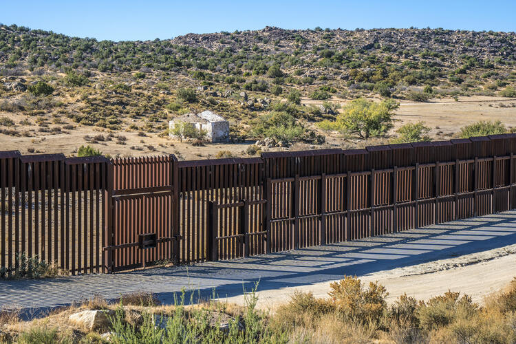 In contrast to the deadening effects of fences and walls, opportunity zones can facilitate investment on the United States-Mexico border and help develop the workforce of the future. (iStock/CampPhoto)