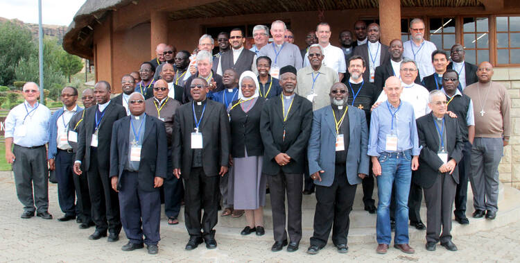 Bishops of Southern Africa meet in Lesotho.