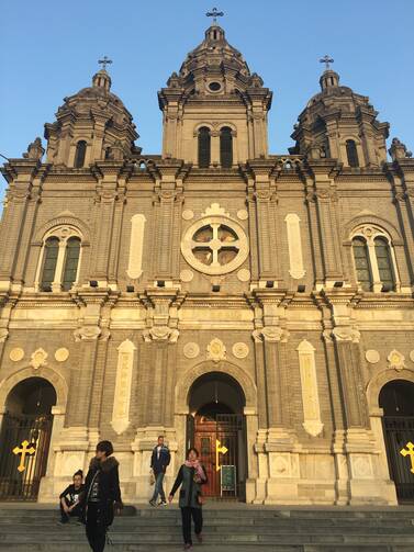 St. Joseph’s, also known as East Church, is one of the few Catholic churches in Beijing.