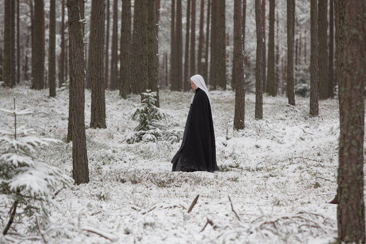 Eliza Rycembel in "The Innocents" (Photo: Music Box Films).