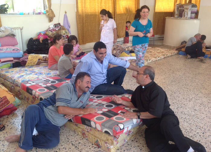 Iraqi Christians take refuge in Jordan