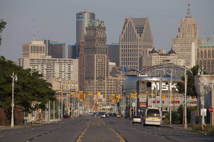 Detroit's Wayne County lost more than 60,000 people from 2010 to 2015. It turned a cold shoulder to John Kasich in the Republican presidential primary. (iStock photo)