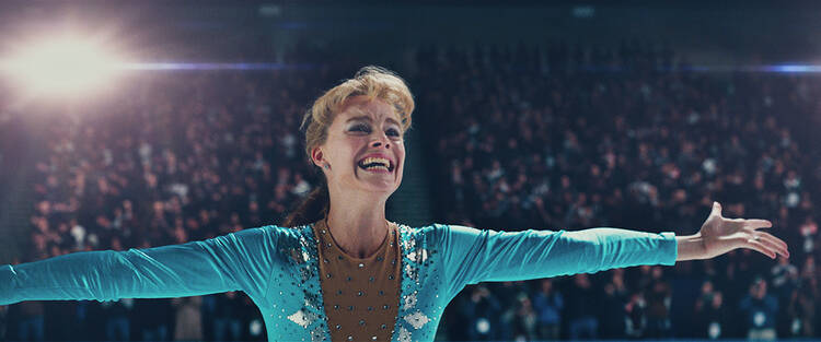 Margot Robbie in “I, Tonya”