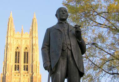 James Duke statue. Courtesy of Wikipedia.