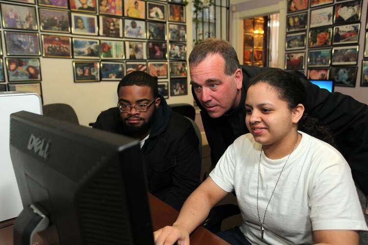 Father Jeff Putthoff, S.J. (Hopeworks 'N Camden)