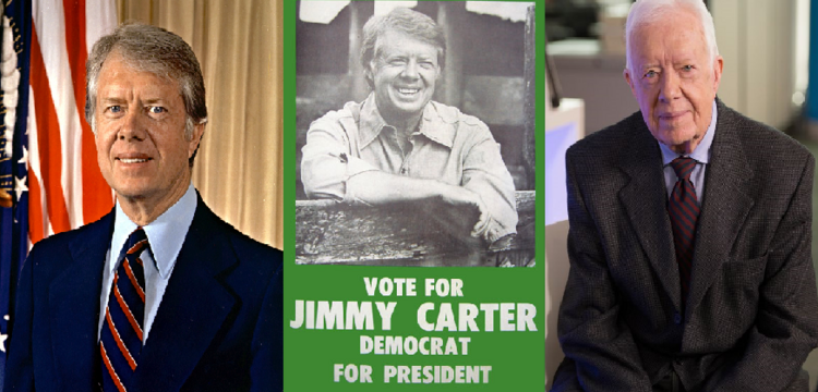 Jimmy Carter, 39th President of the United States