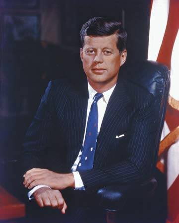 John Fitzgerald Kennedy (1917-1963) 35th President of the United States
