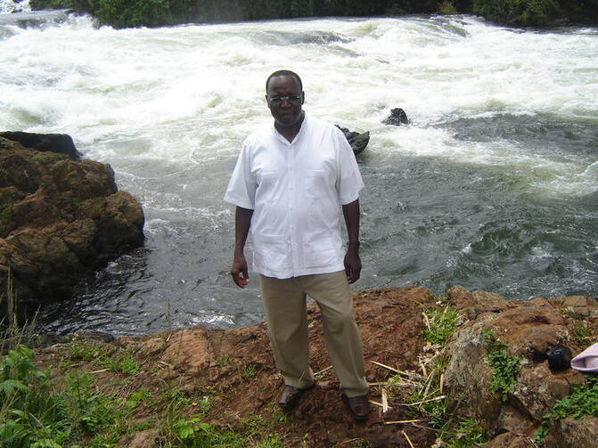 Comboni Father John Ssenyondo