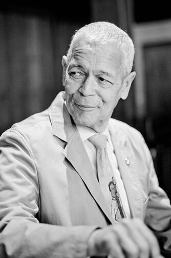 Julian Bond, 2012. Photographed by Eduardo Montes-Bradley.