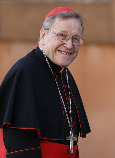 Cardinal Walter Kasper of Germany