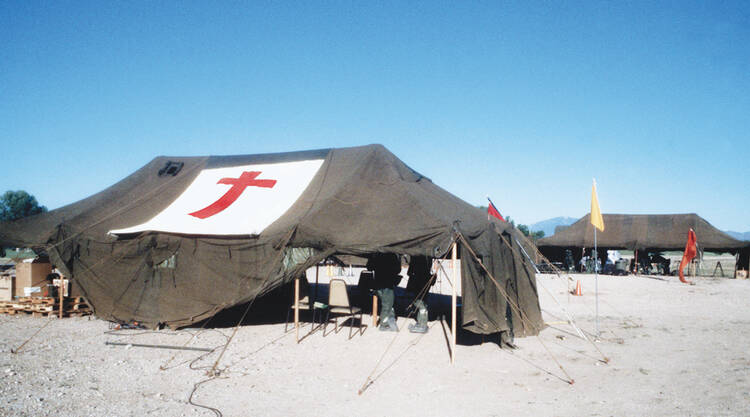 "We must work to see that our field hospital is a place filled with hope."
