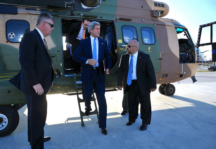 Kerry in Ramallah