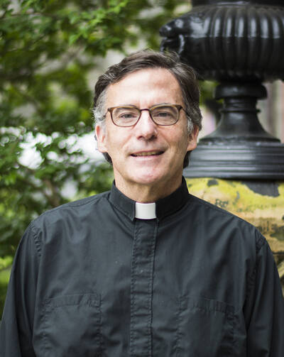 Father Kevin O'Brien, S.J. (photo provided)