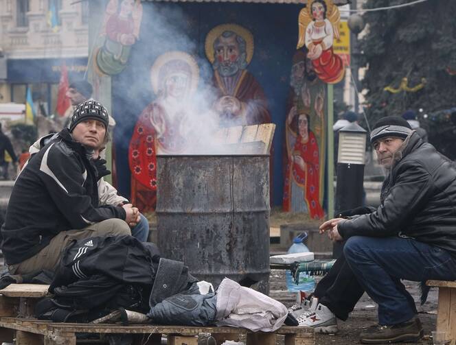 Protests in Kiev