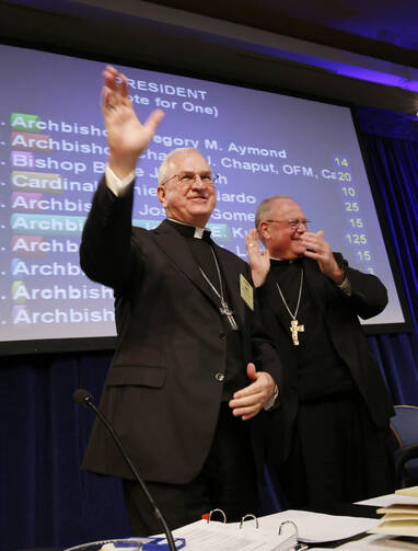 New USCCB President Archbishop Joseph E. Kurtz