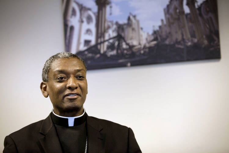 Haiti's Bishop Chibly Langlois is among the 19 Cardinal-Elects