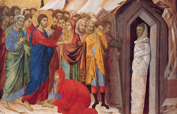 Jesus Is Resolute In The Face Of Death Are We America Magazine