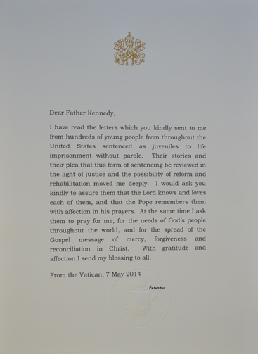 A Letter From Pope Francis | America Magazine