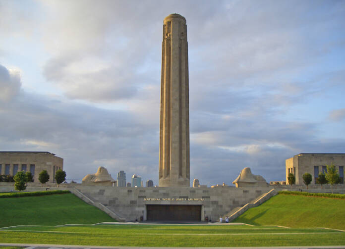Liberty Memorial (Photo via Wikimedia Commons)