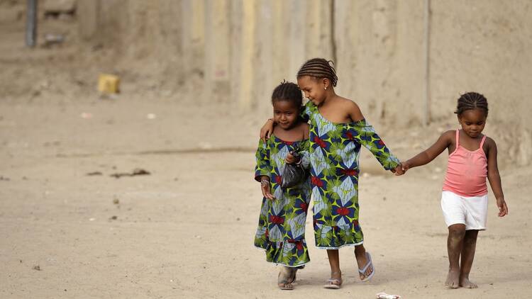 Out for a stroll in Timbuktu