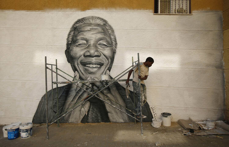 Remembering Nelson Mandela