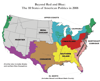 New Hues For The Electoral Map America Magazine