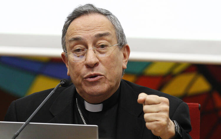Cardinal Rodriguez. "The world, my brother, isn't like that."