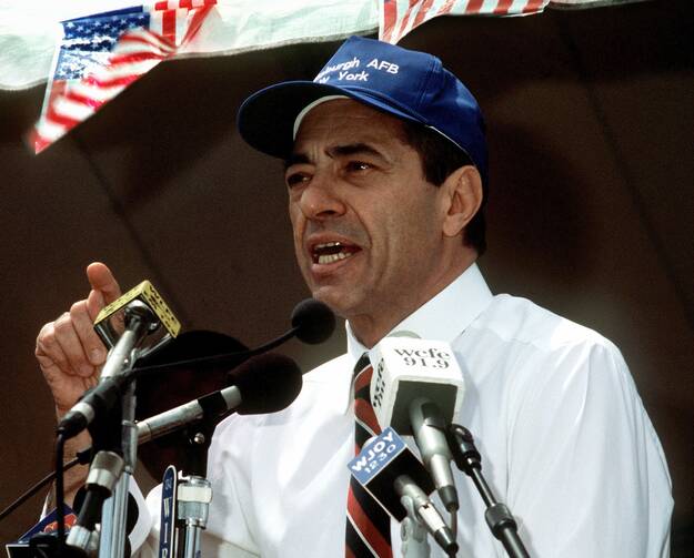 Mario Cuomo in 1991