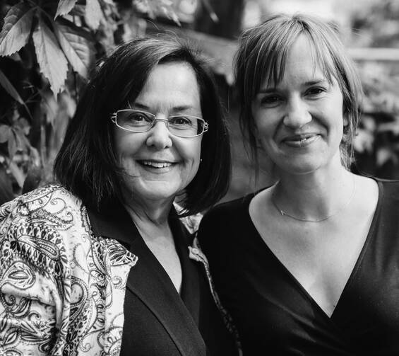 Left to Right: Mother-daughter co-authors Melissa Musick and Anna Keating (Image Books/photo provided)