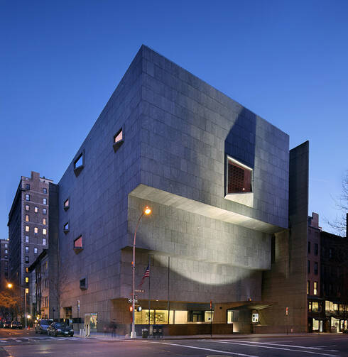 The Met Breuer (Photo: Ed Lederman)