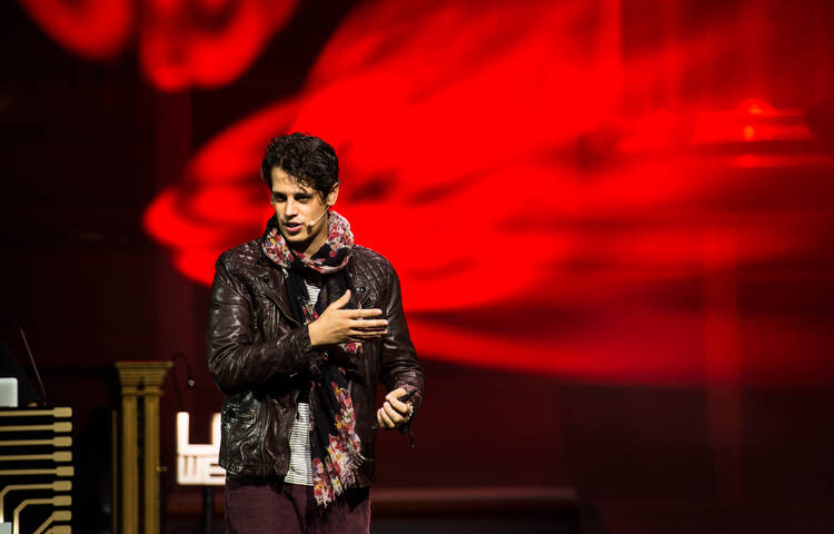 Milo Yiannopoulos, Journalist, Broadcaster and Entrepreneur-1432 Photos by @Kmeron for LeWeb13 Conference @ Central Hall Westminster - London