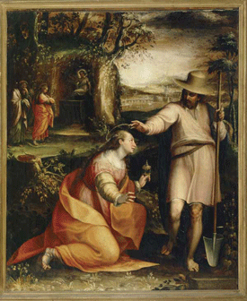 Christ in the Garden America Magazine