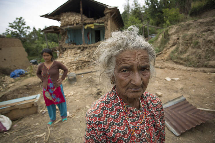 C.R.S. Rushes Aid into Nepal, Racing Monsoon Season Rains America